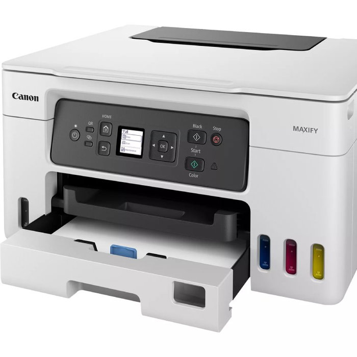 Canon MAXIFY GX3050 Multifunción Blanca y Negra Canon MAXIFY GX3050 Multifunción Blanca y Negra